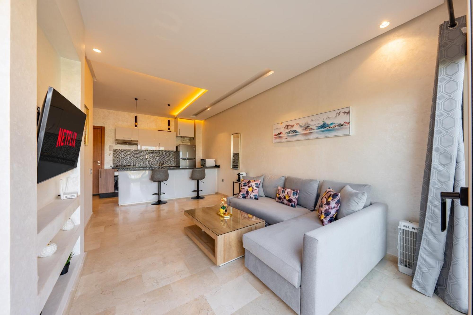 Apartment Relax Front Of Pool - Golf- Fiber Optic