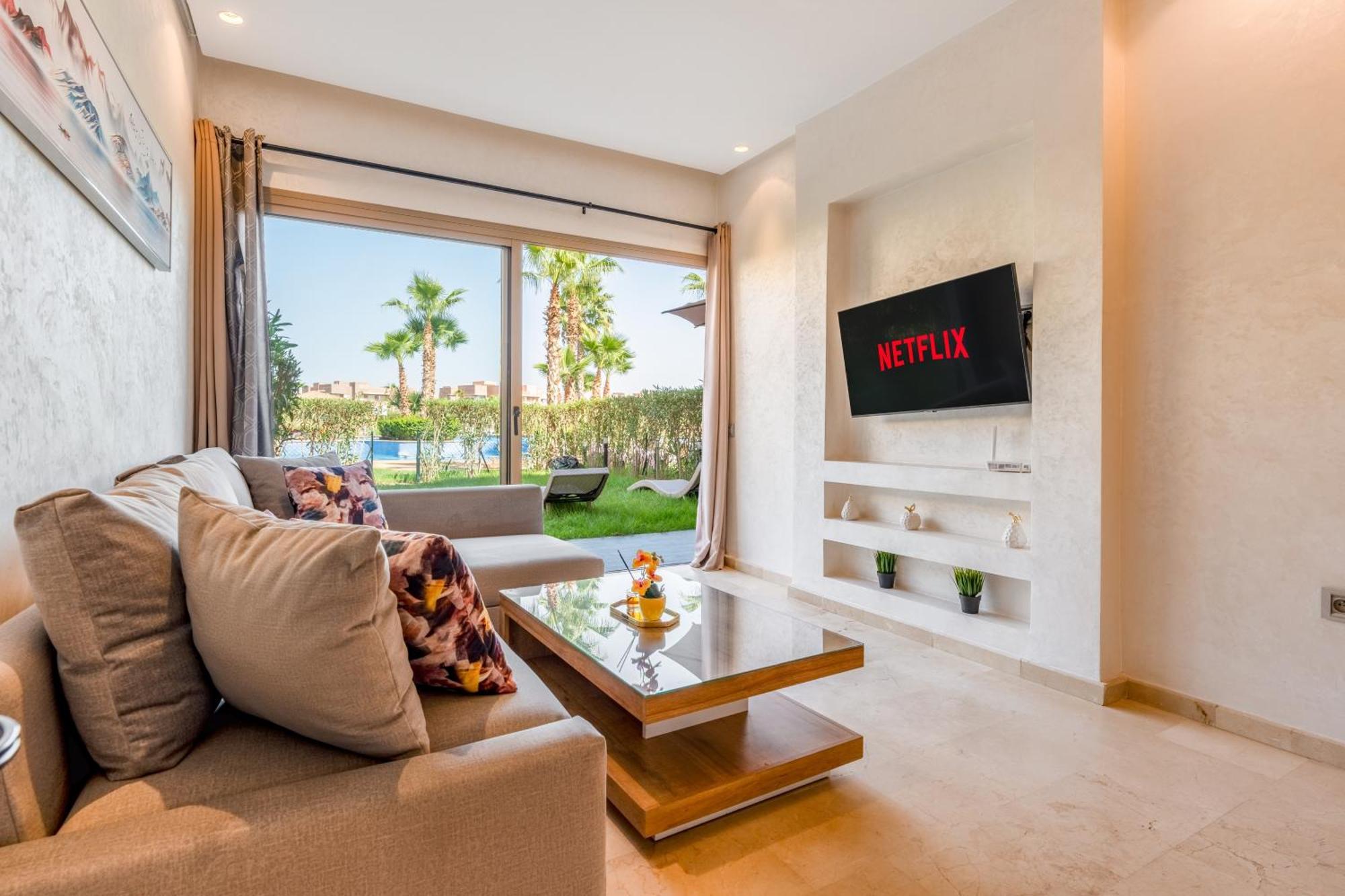 Apartment Relax Front Of Pool - Golf- Fiber Optic